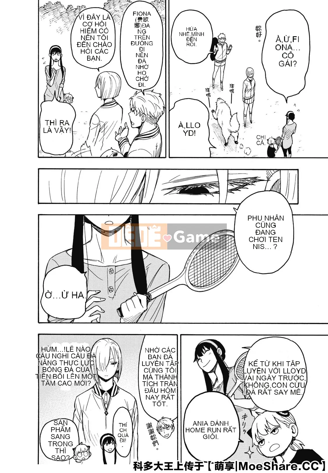 Gián điệp chơi nhà Chương 034