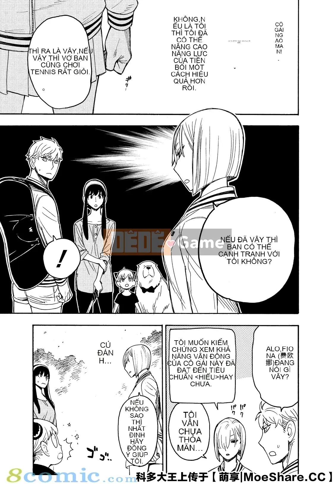 Gián điệp chơi nhà Chương 034