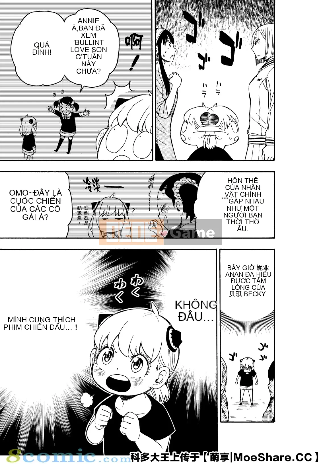 Gián điệp chơi nhà Chương 034