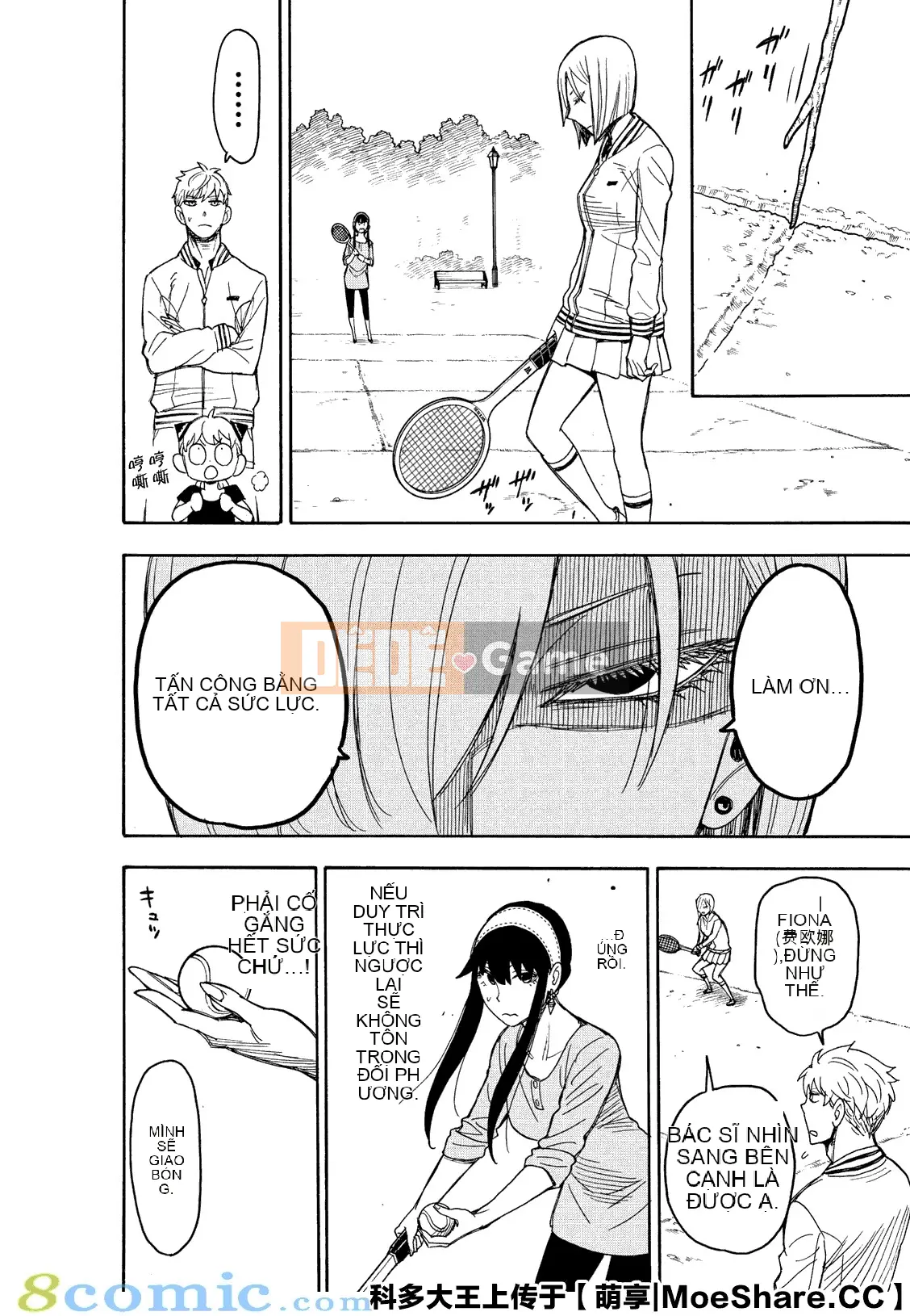 Gián điệp chơi nhà Chương 034