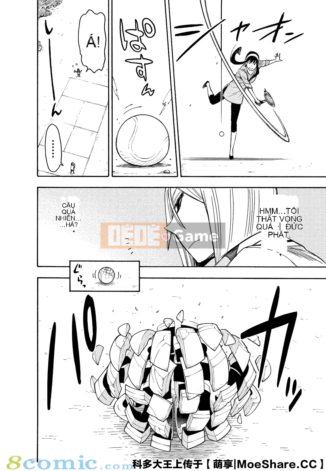 Gián điệp chơi nhà Chương 034