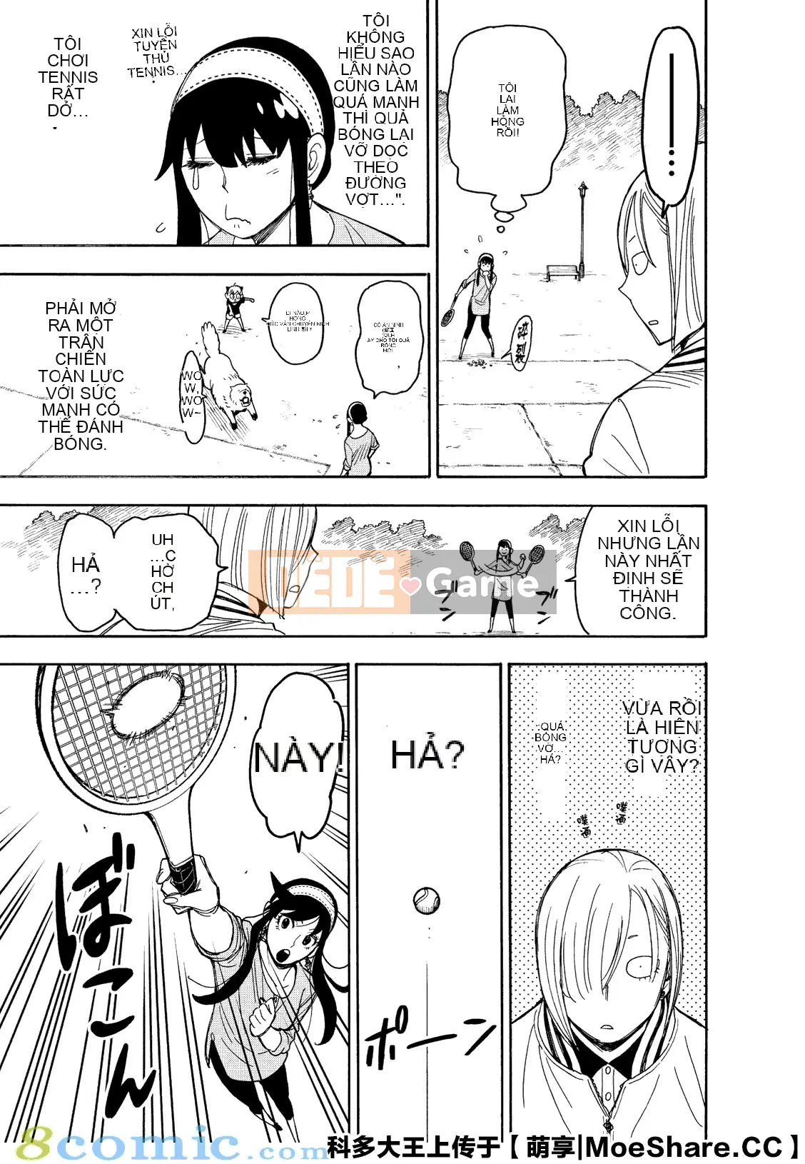 Gián điệp chơi nhà Chương 034