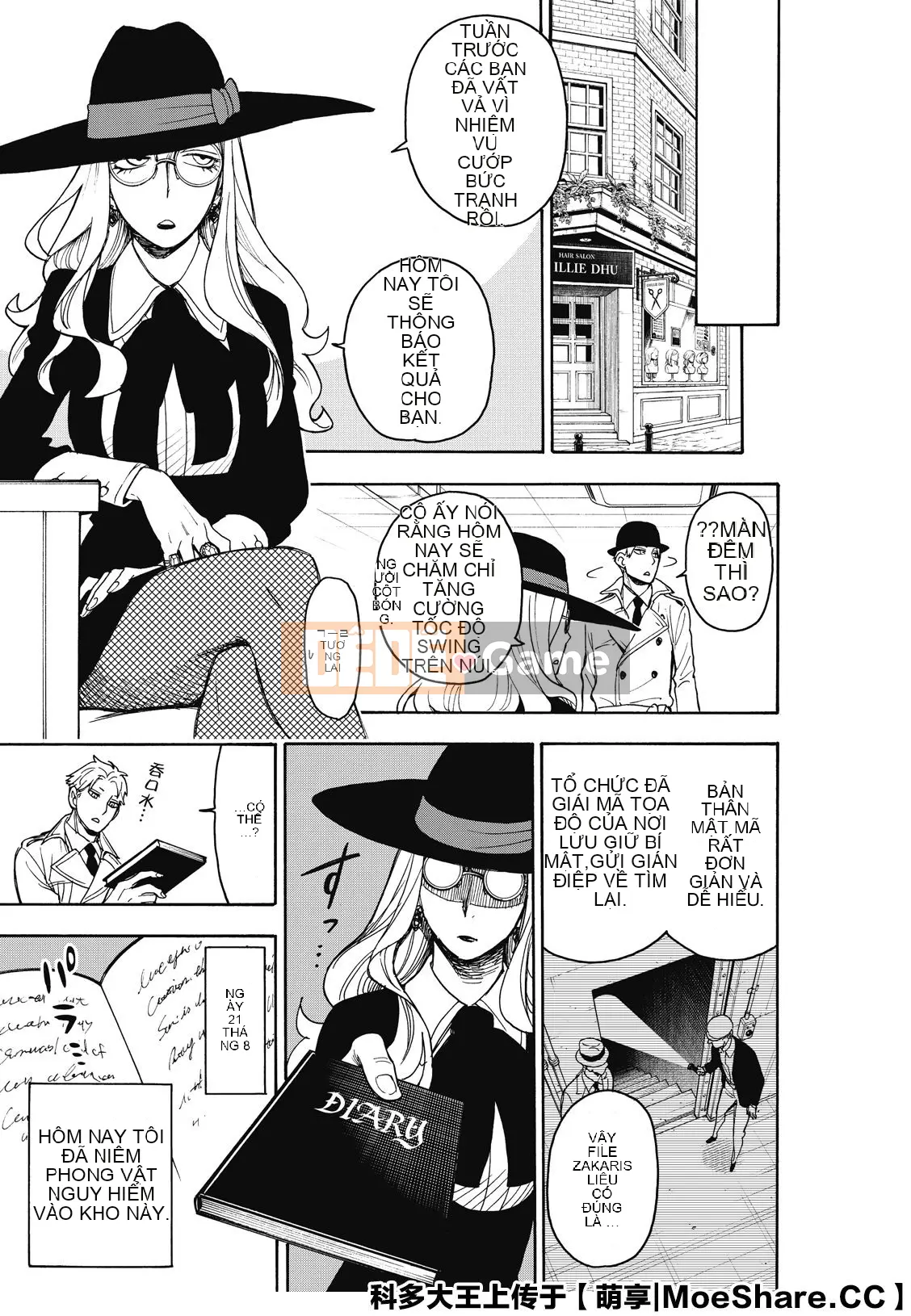 Gián điệp chơi nhà Chương 034