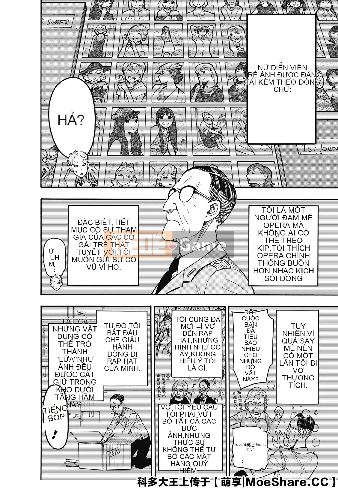 Gián điệp chơi nhà Chương 034