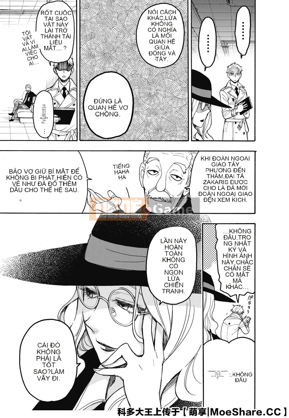 Gián điệp chơi nhà Chương 034