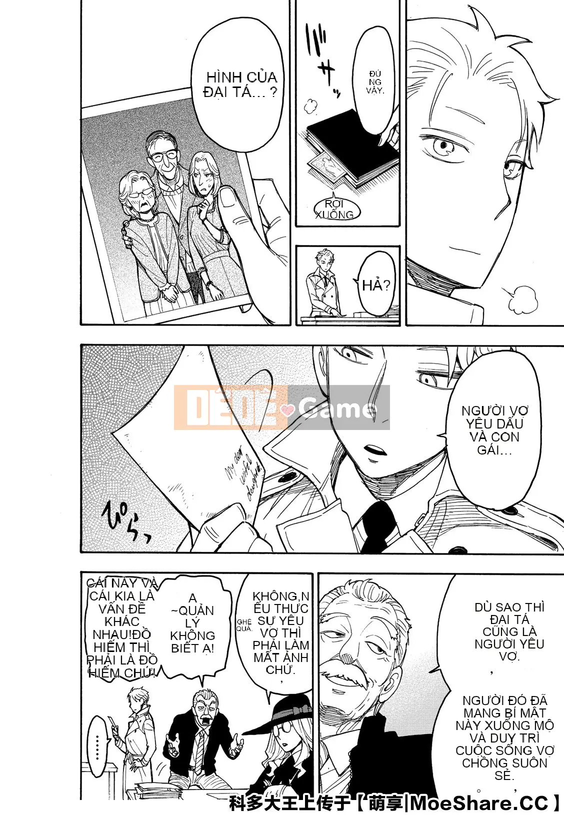 Gián điệp chơi nhà Chương 034