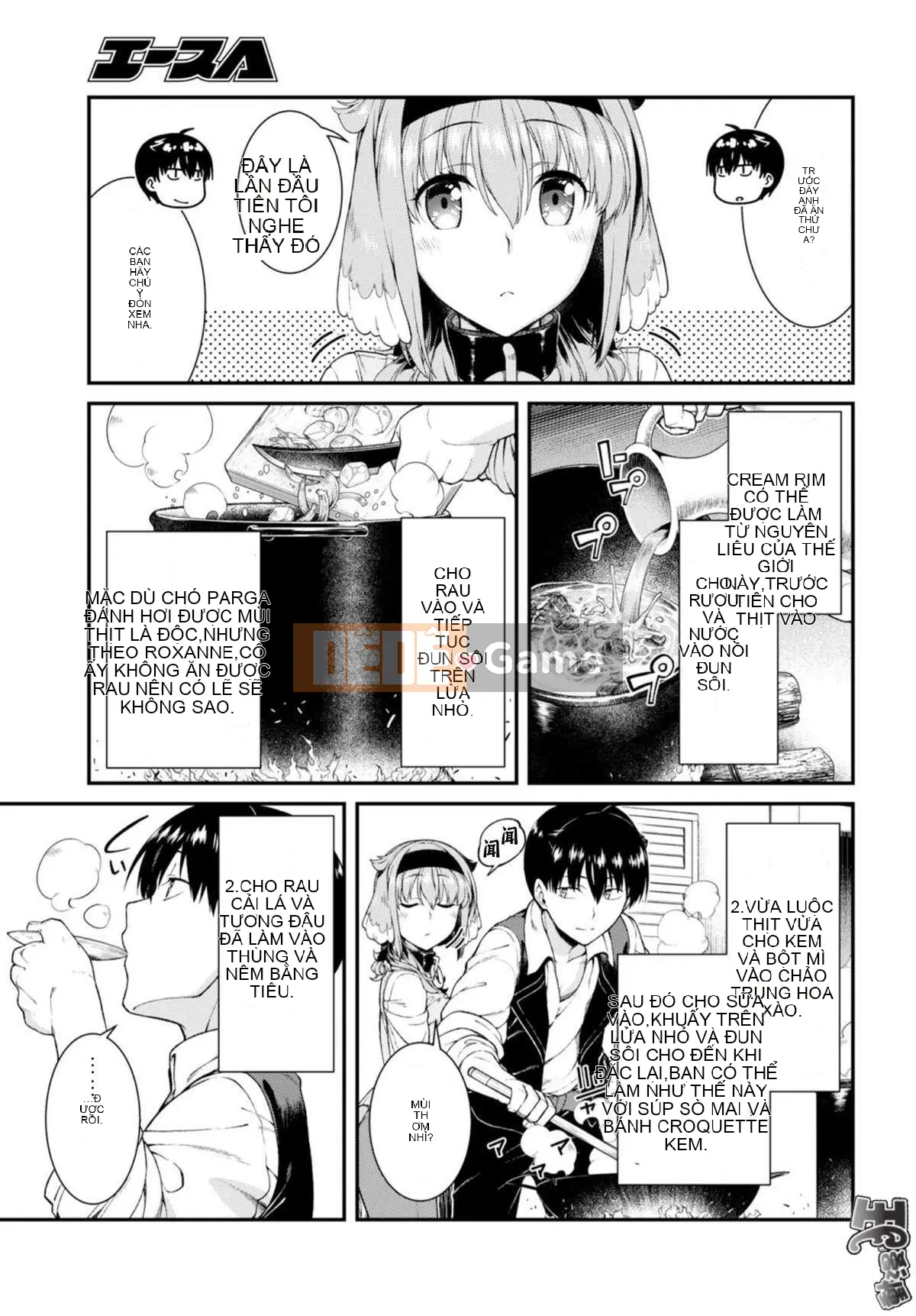 Mở hậu cung trong mê cung của một thế giới khác Chương 028