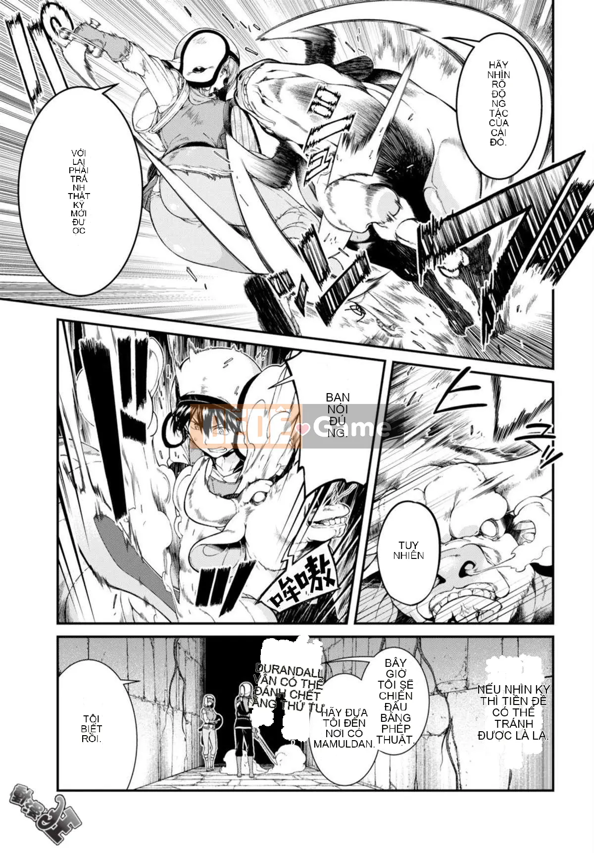 Mở hậu cung trong mê cung của một thế giới khác Chương 028