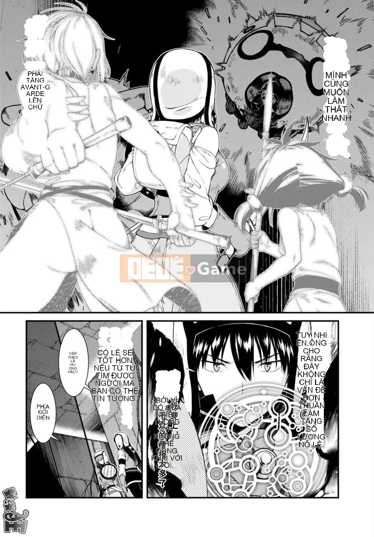 Mở hậu cung trong mê cung của một thế giới khác Chương 028