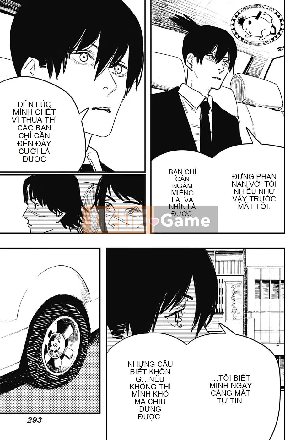 Người đàn ông cưa máy Chương 033