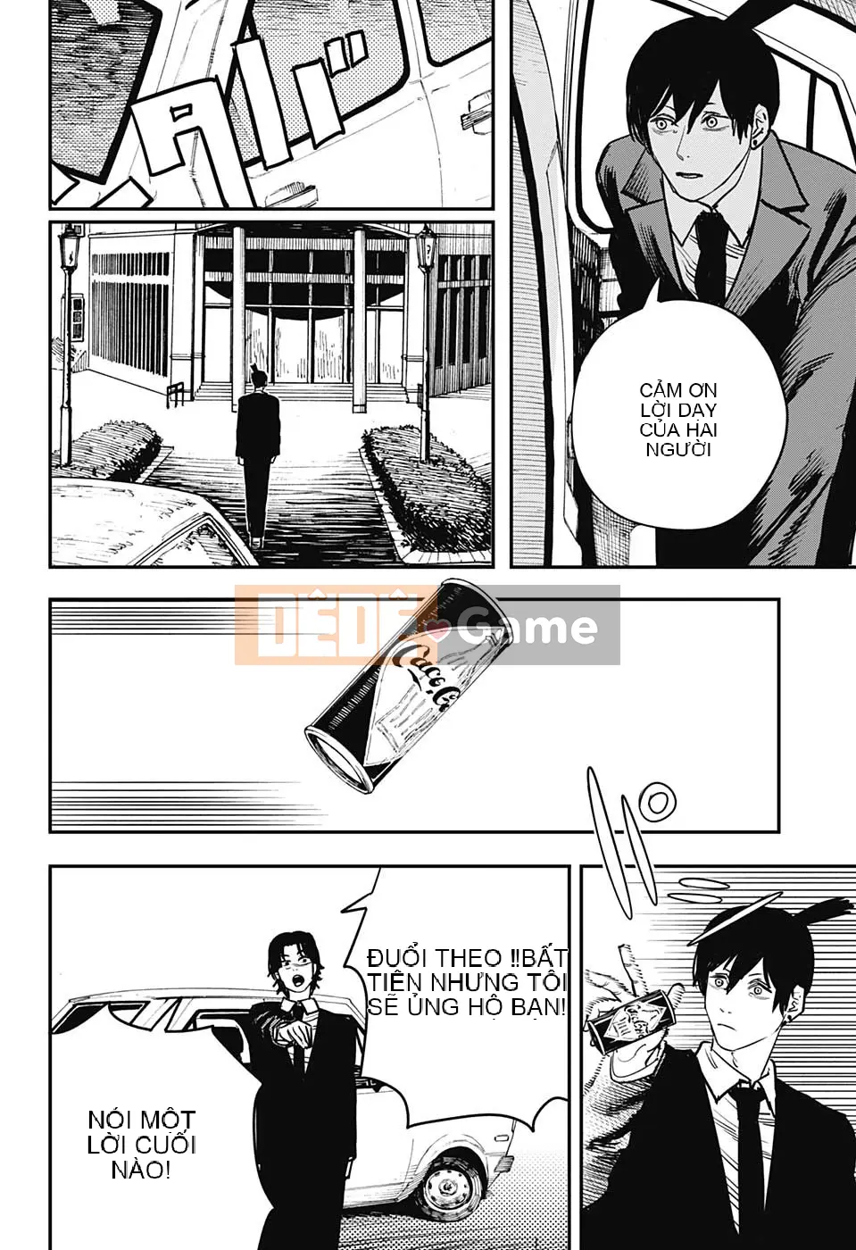 Người đàn ông cưa máy Chương 033