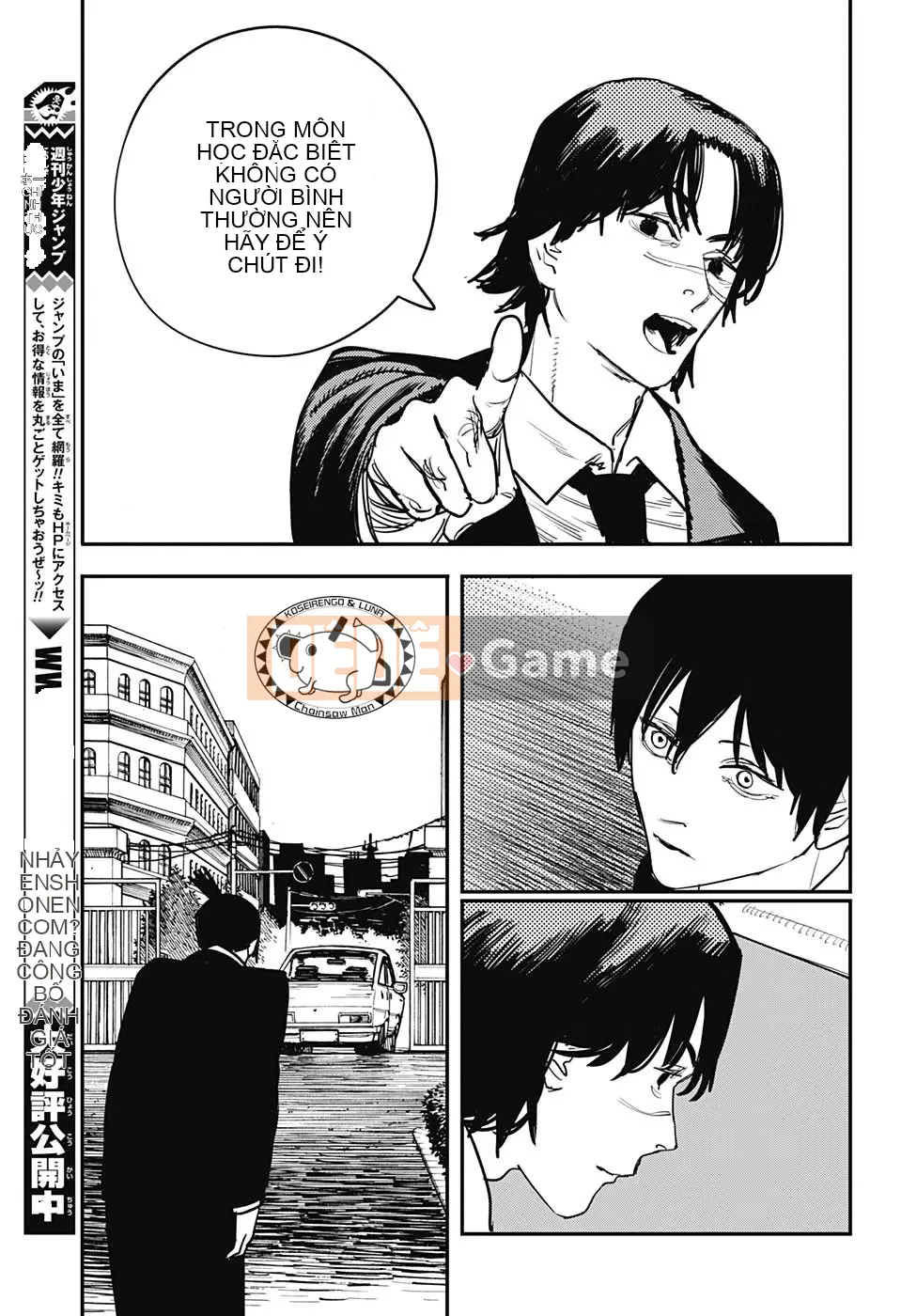 Người đàn ông cưa máy Chương 033