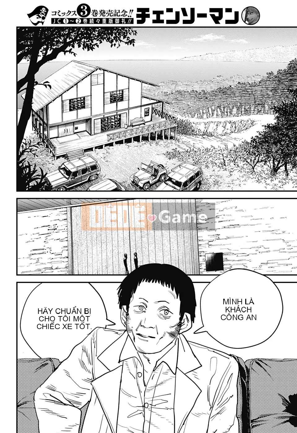 Người đàn ông cưa máy Chương 033