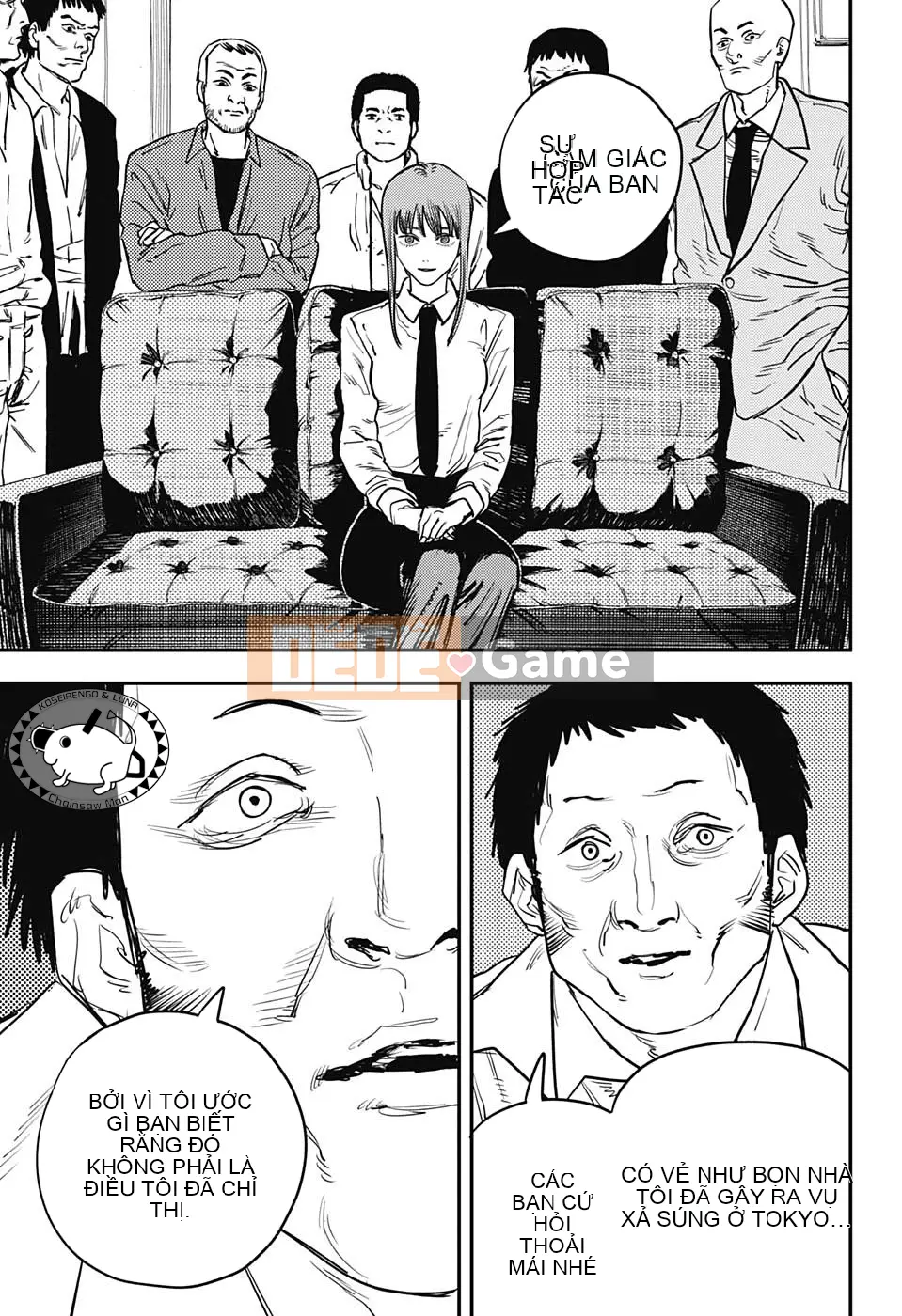 Người đàn ông cưa máy Chương 033