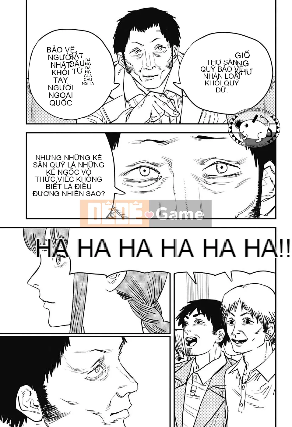 Người đàn ông cưa máy Chương 033