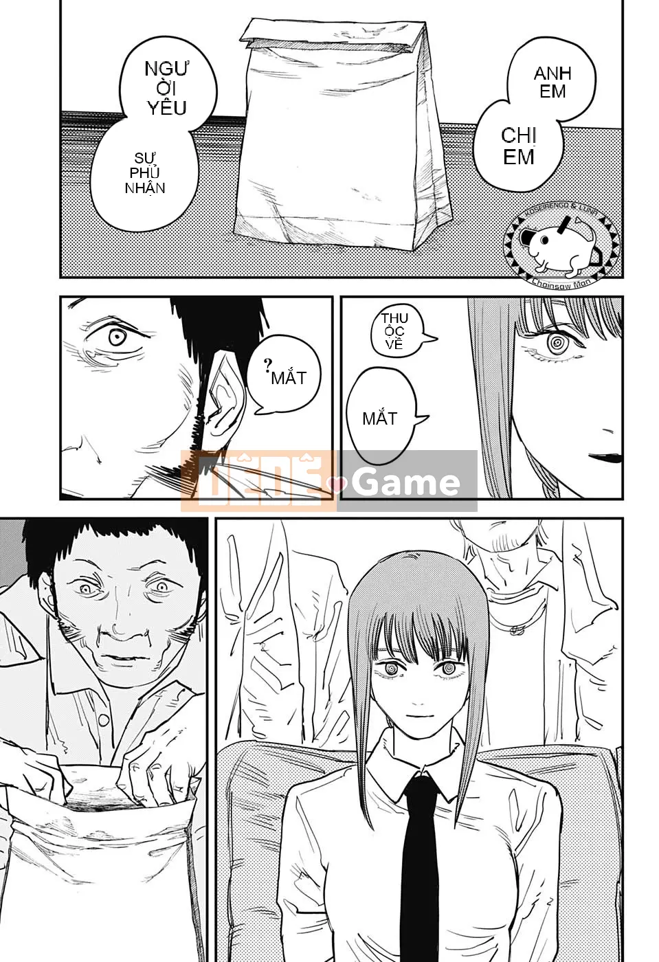 Người đàn ông cưa máy Chương 033