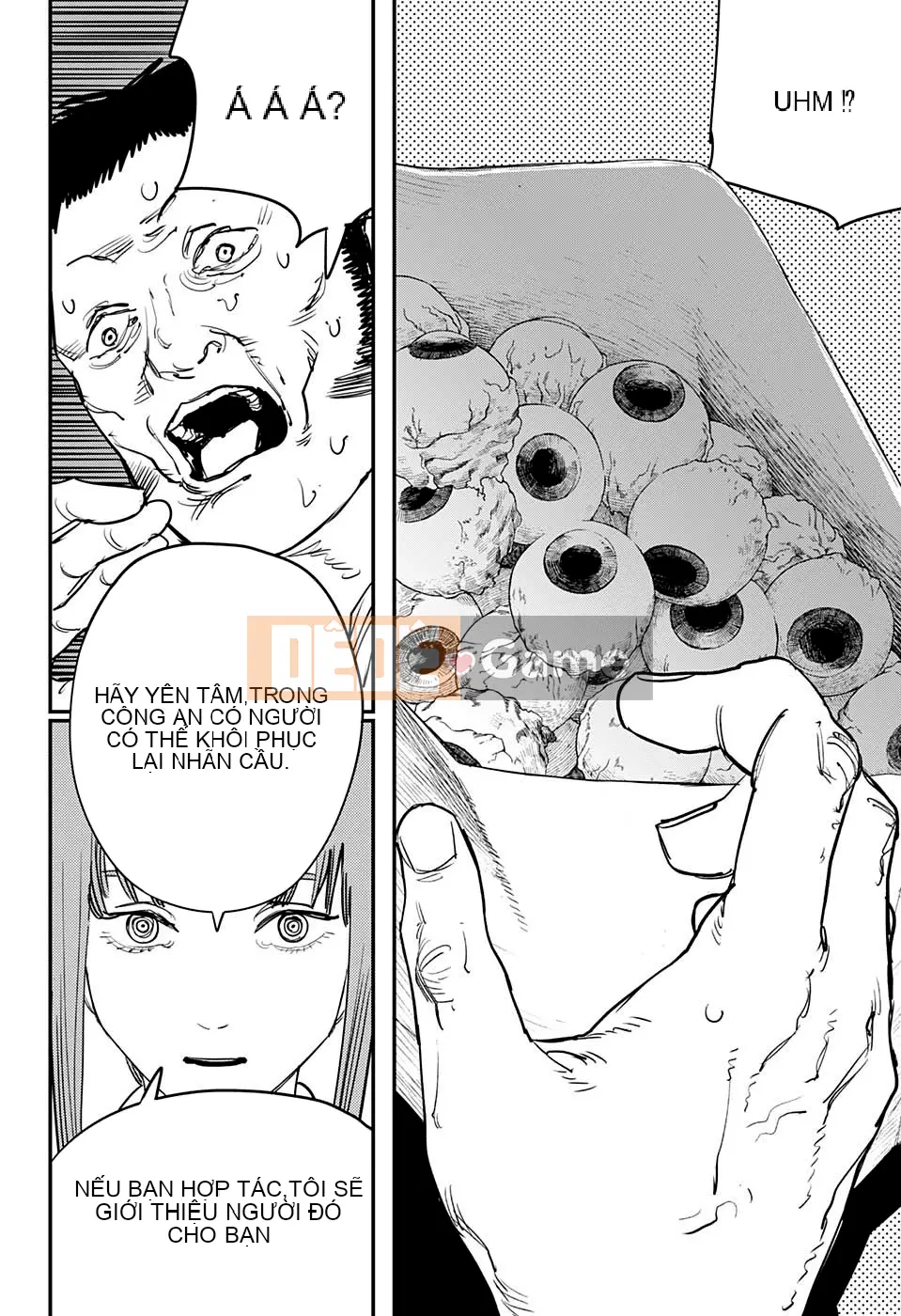 Người đàn ông cưa máy Chương 033