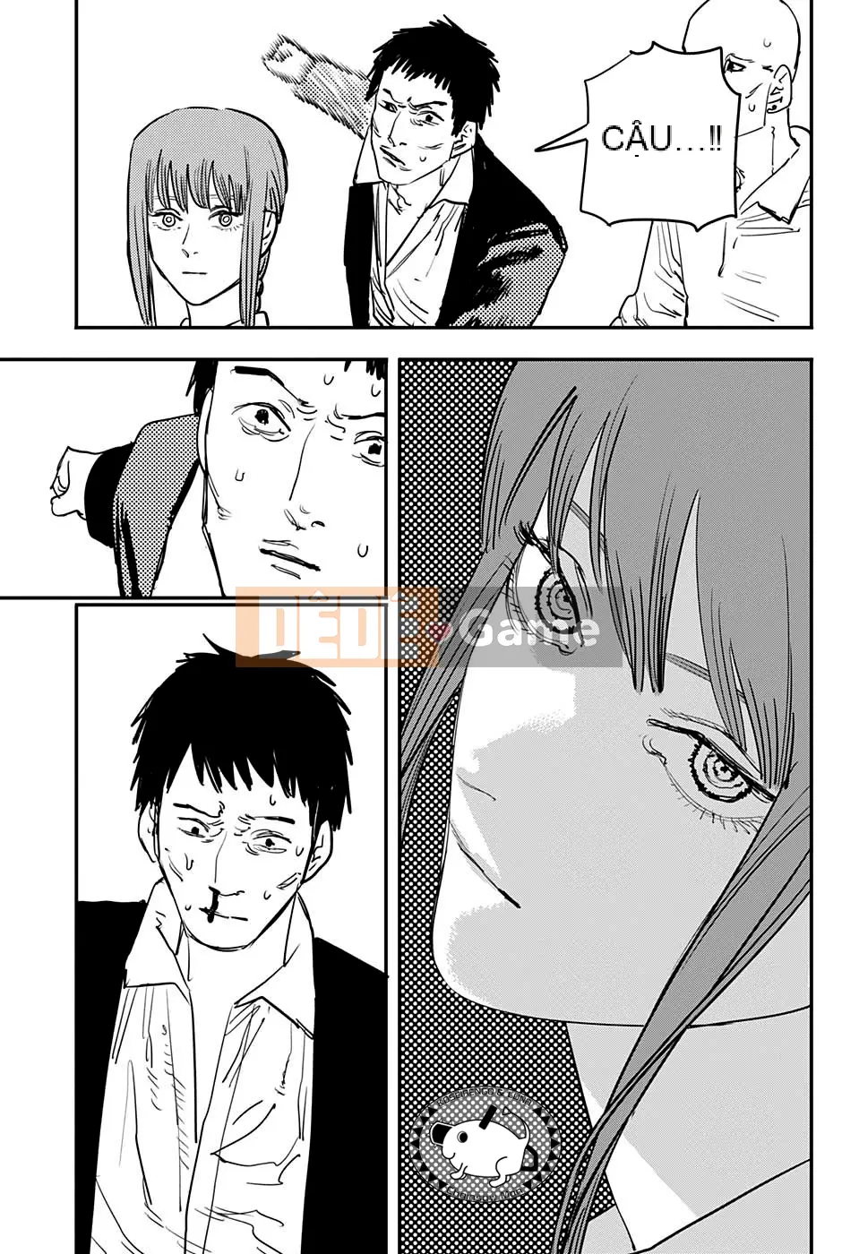 Người đàn ông cưa máy Chương 033