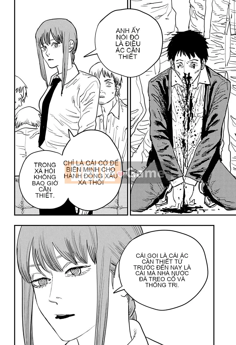 Người đàn ông cưa máy Chương 033