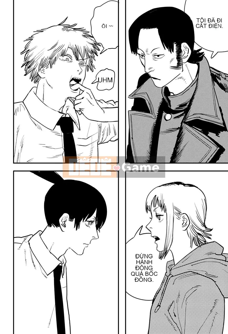 Người đàn ông cưa máy Chương 033