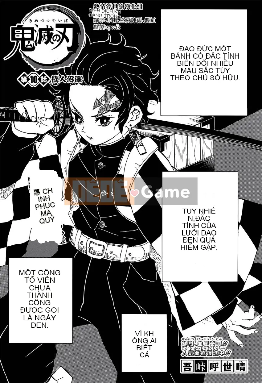 Demon Slayer Blade Chương 010
