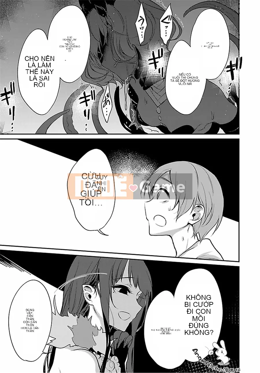 Chị gái quỷ Chương 022