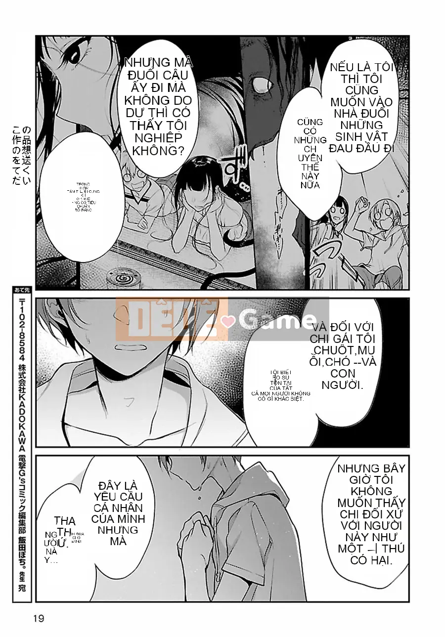 Chị gái quỷ Chương 022