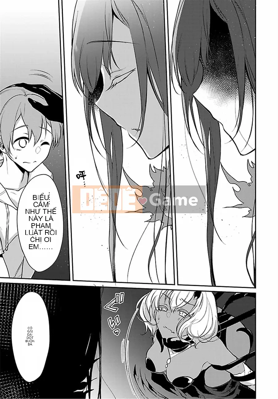 Chị gái quỷ Chương 022