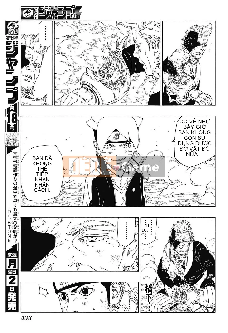 Naruto Boruto Chương 022