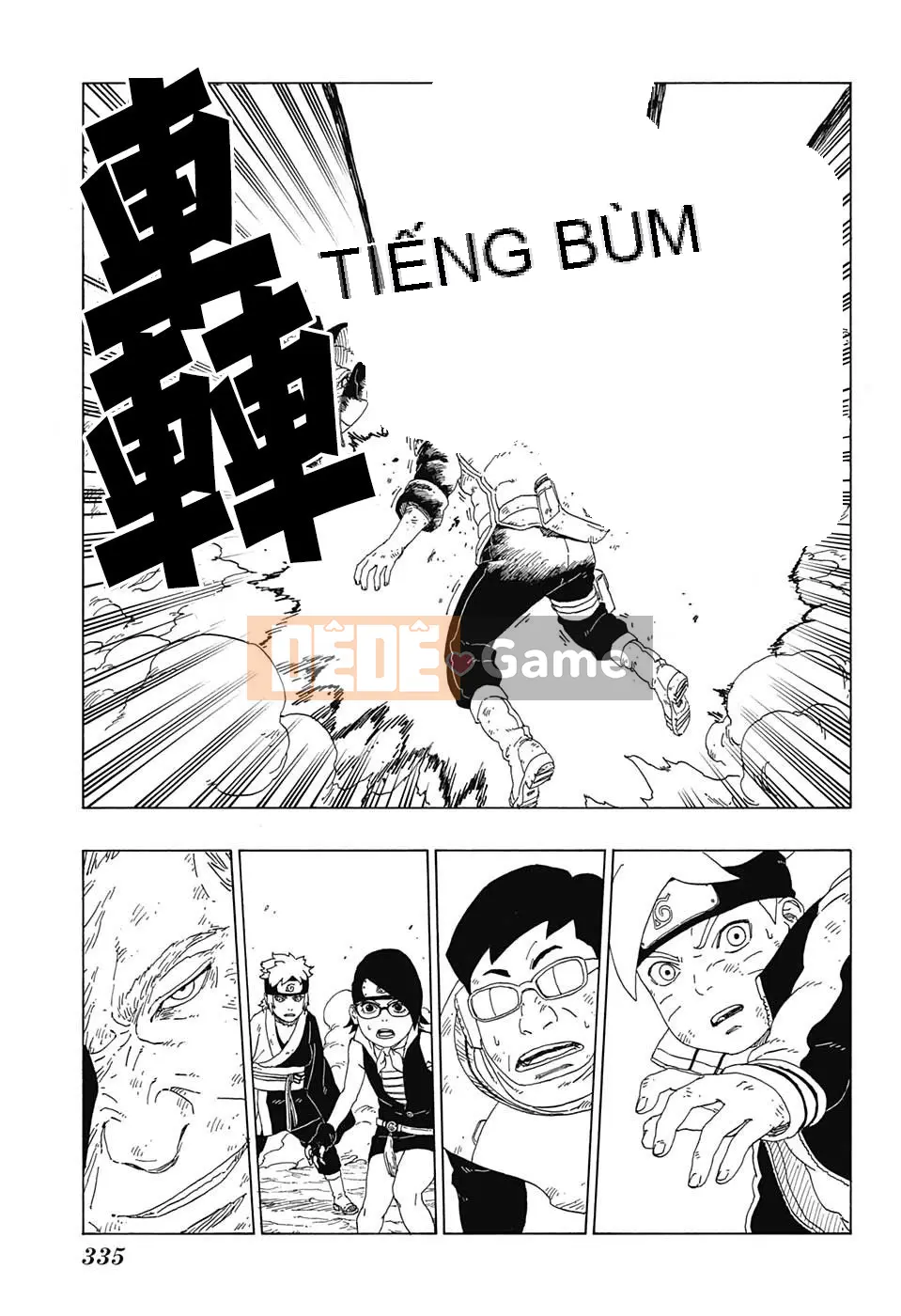 Naruto Boruto Chương 022