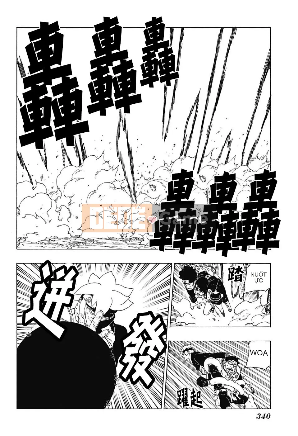 Naruto Boruto Chương 022