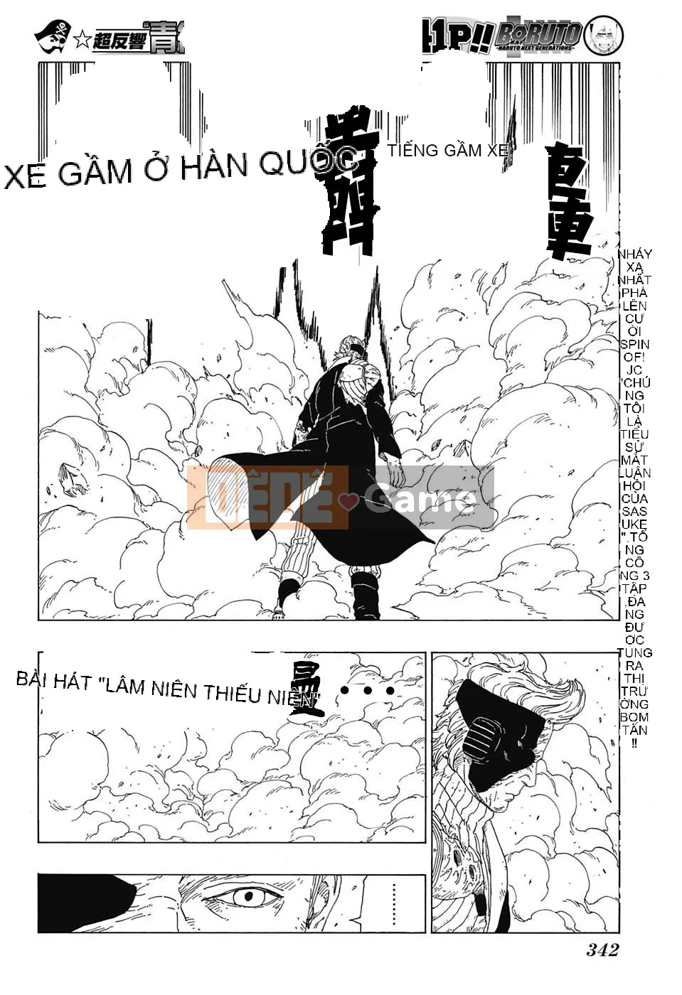 Naruto Boruto Chương 022