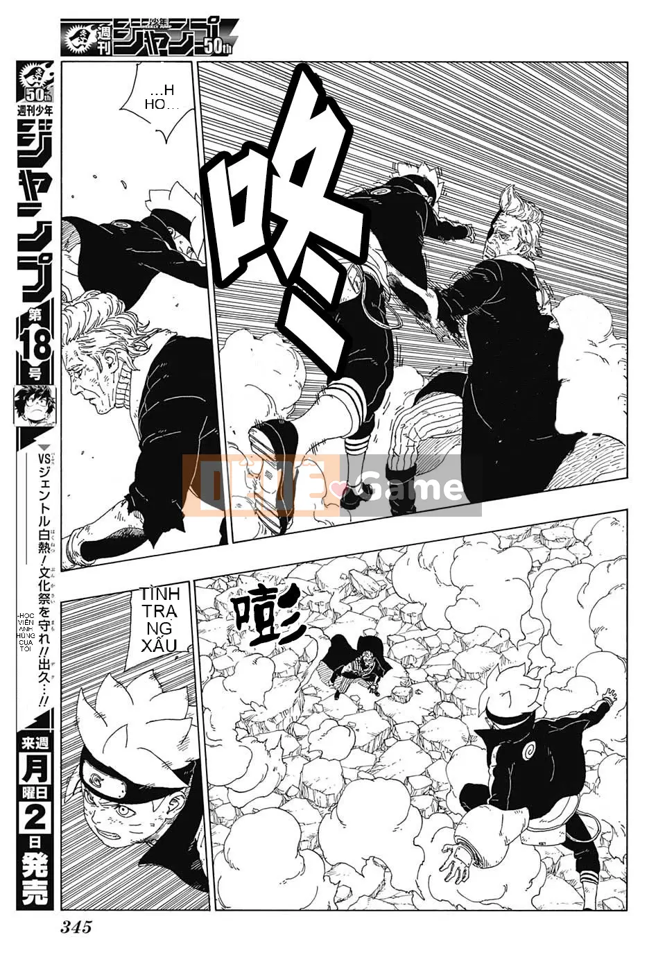 Naruto Boruto Chương 022