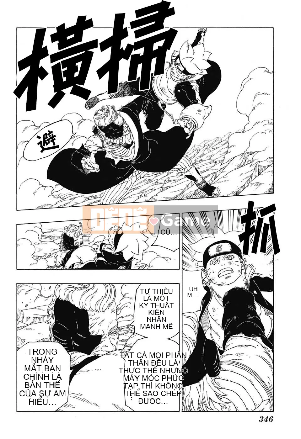 Naruto Boruto Chương 022