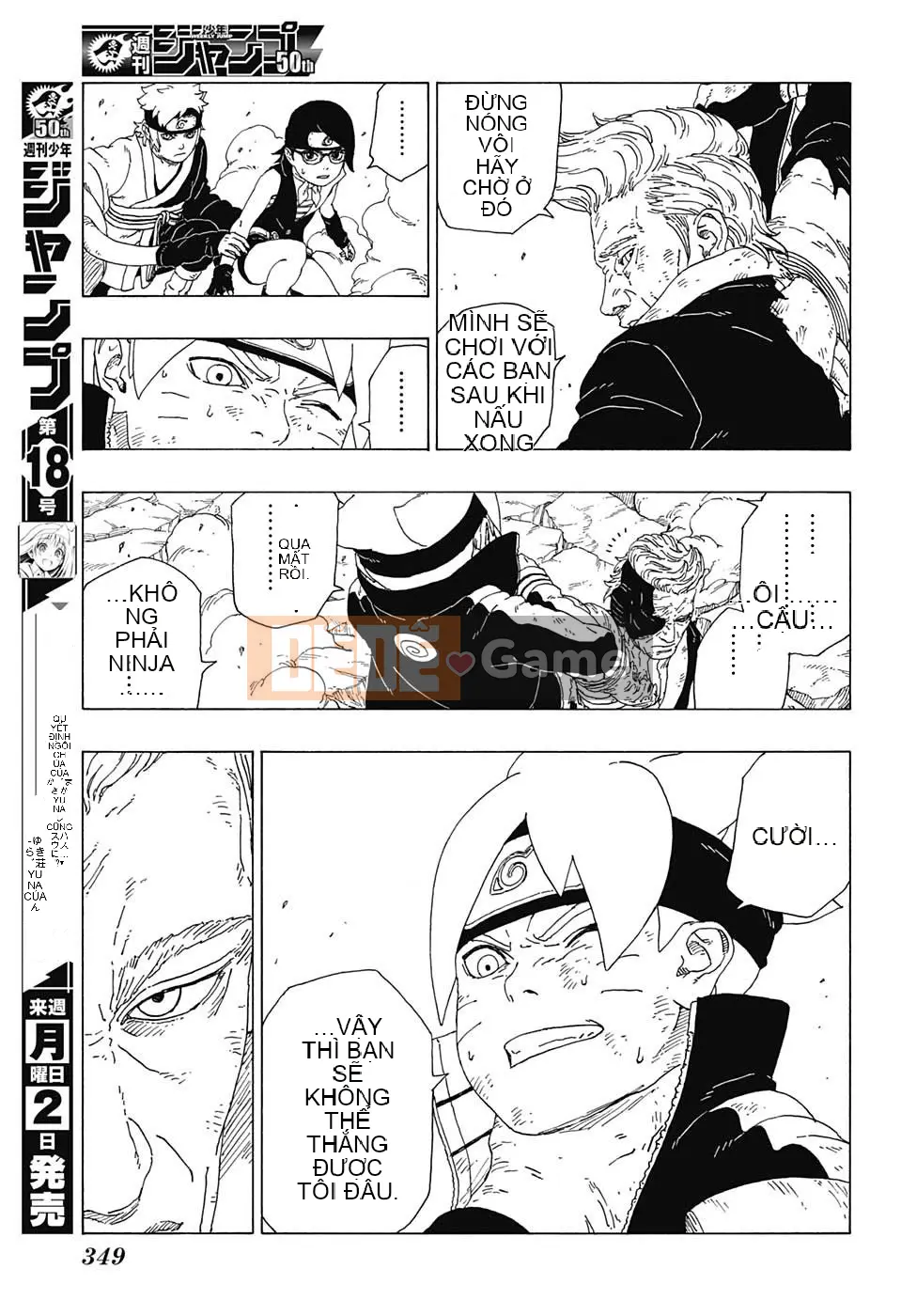 Naruto Boruto Chương 022