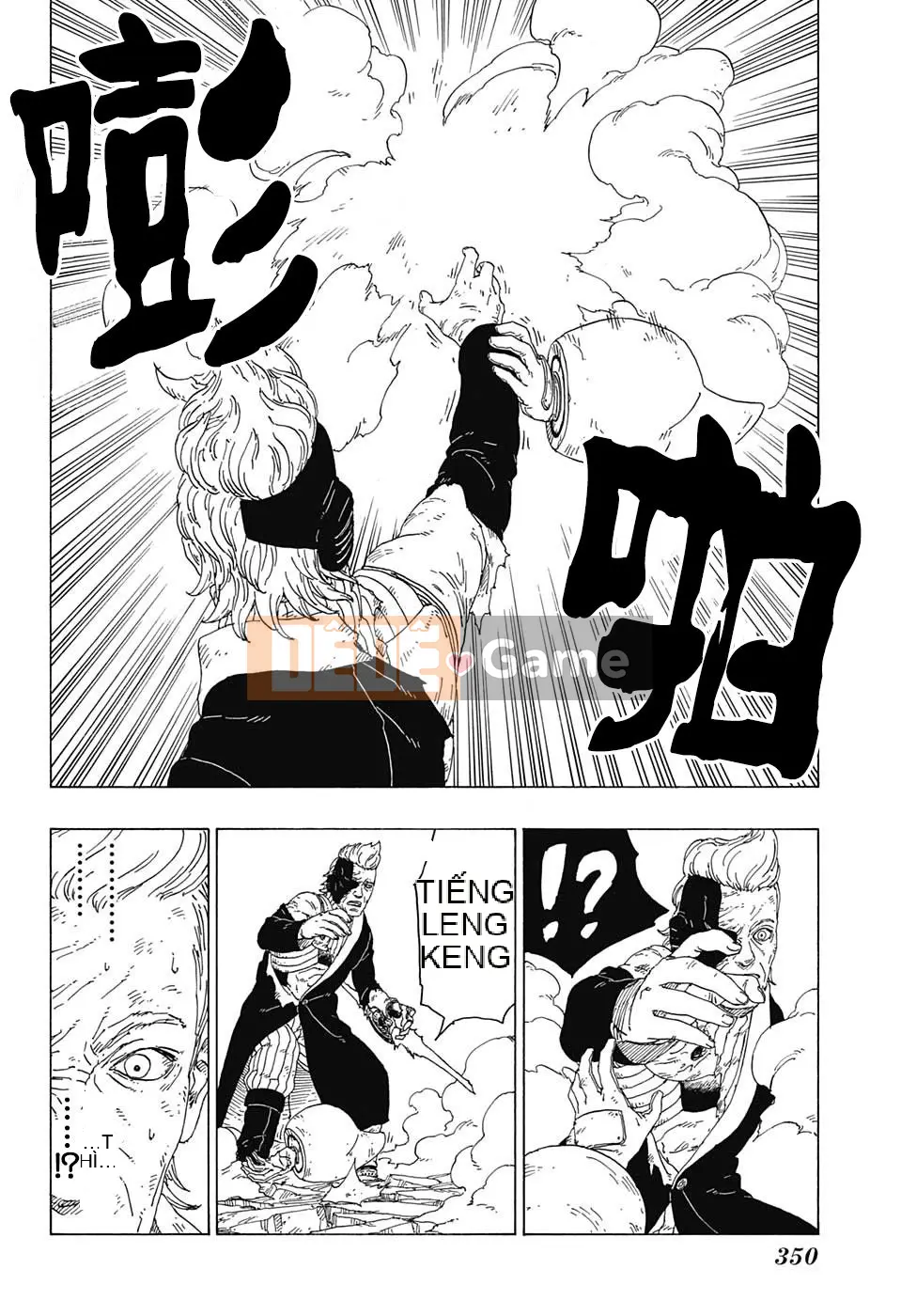 Naruto Boruto Chương 022