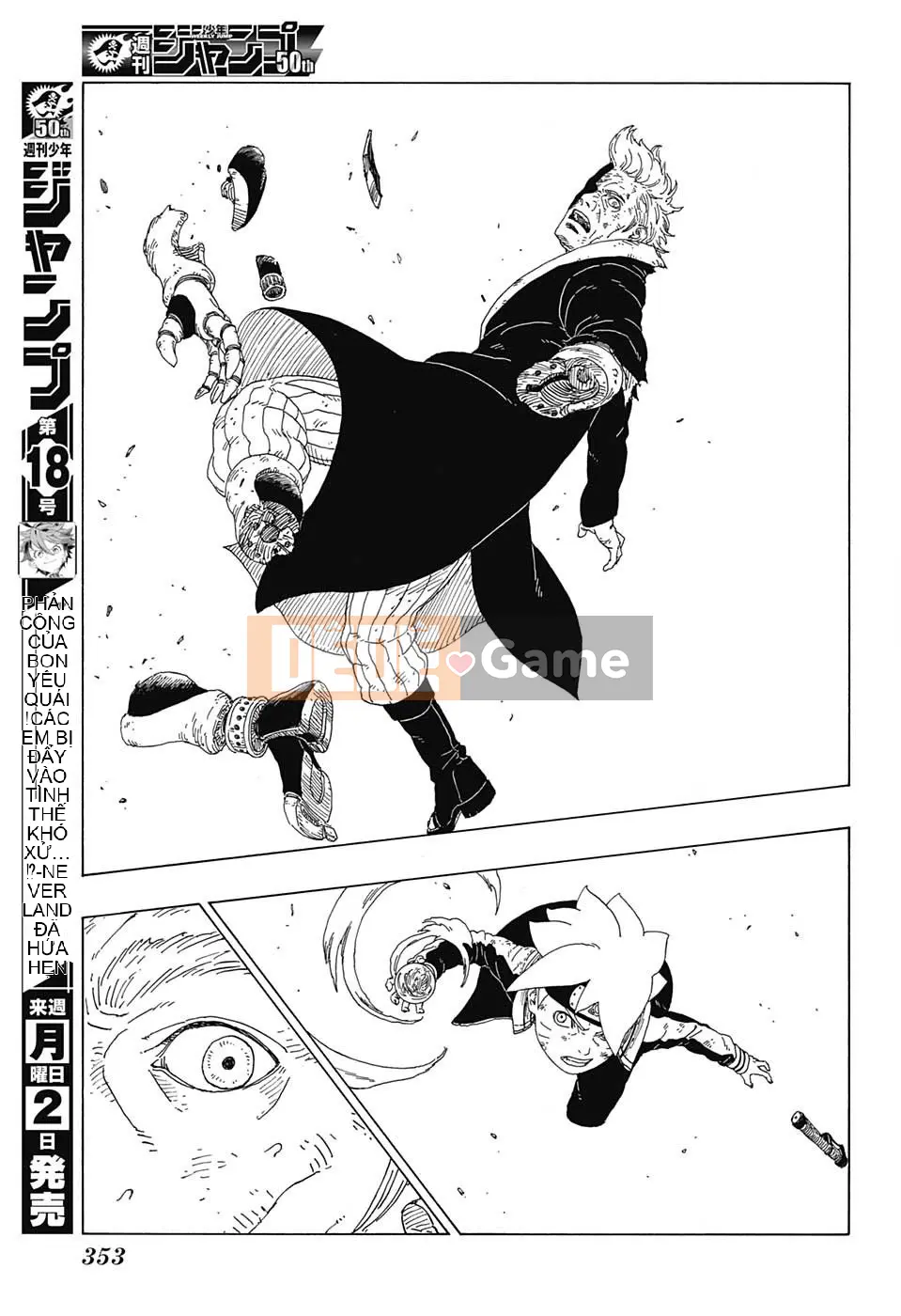 Naruto Boruto Chương 022