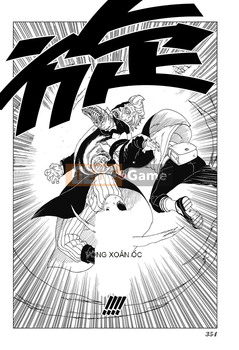 Naruto Boruto Chương 022