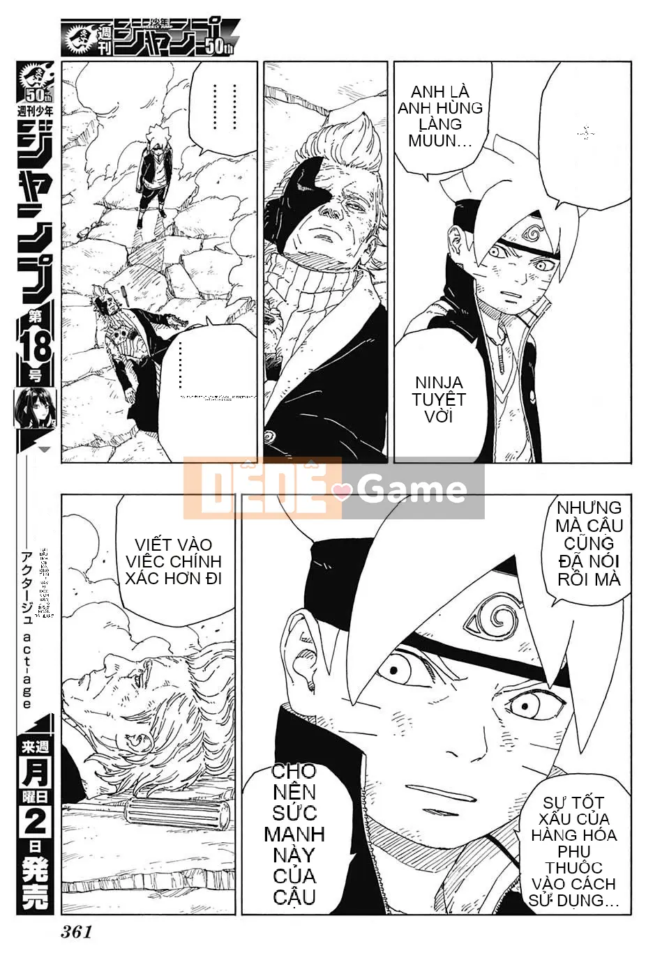 Naruto Boruto Chương 022