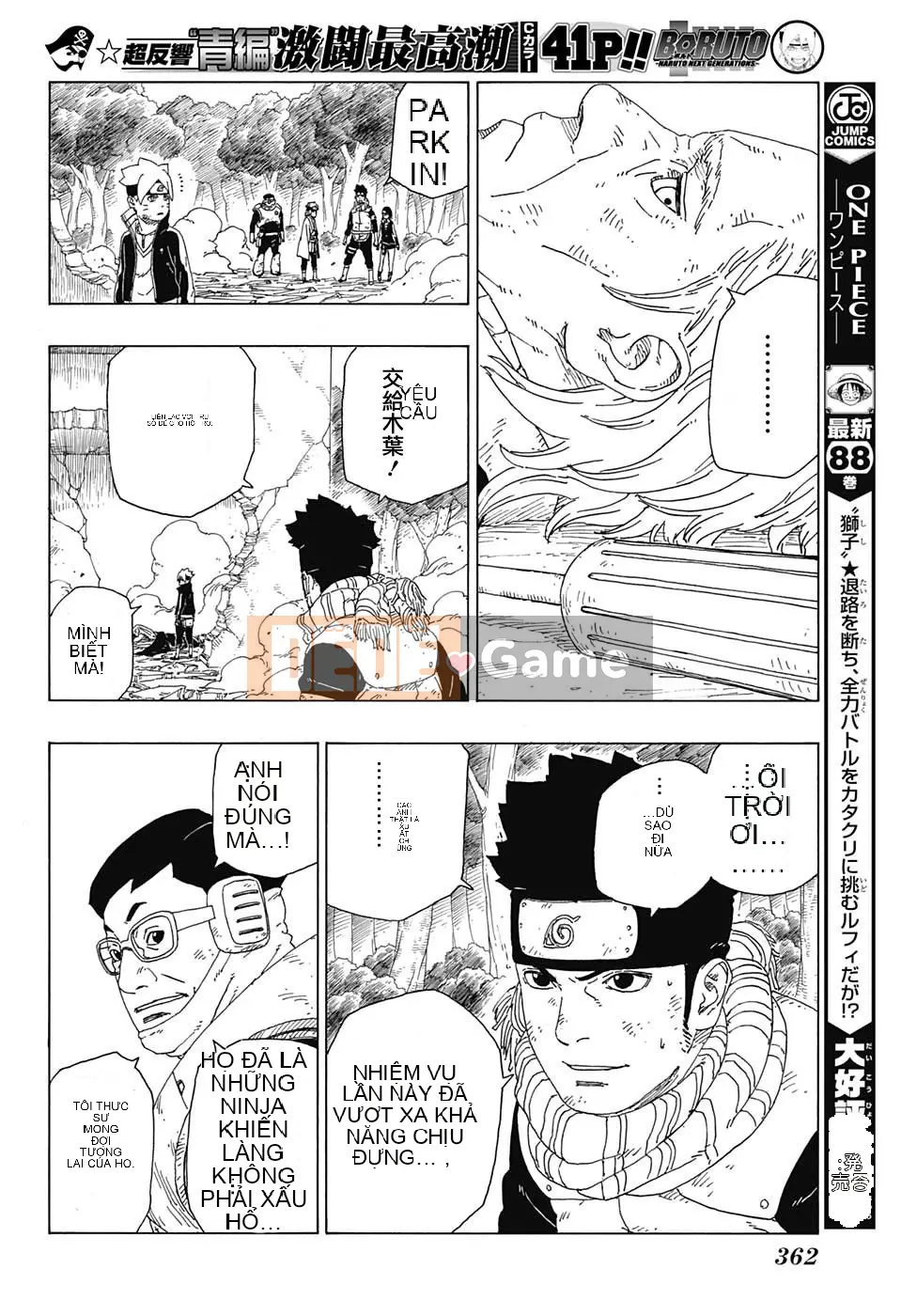 Naruto Boruto Chương 022