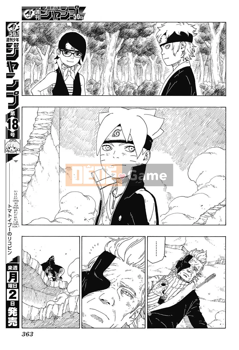 Naruto Boruto Chương 022