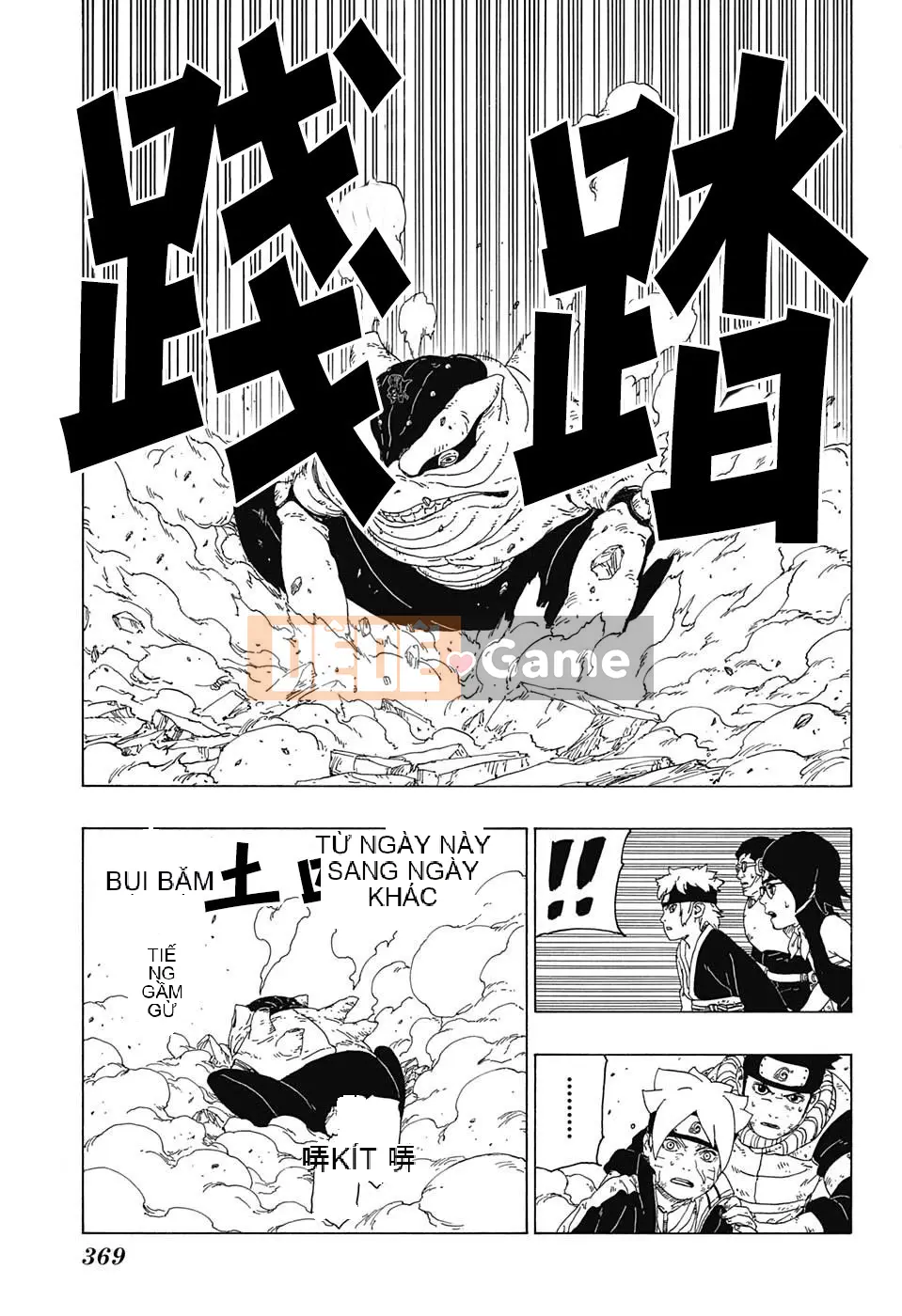 Naruto Boruto Chương 022