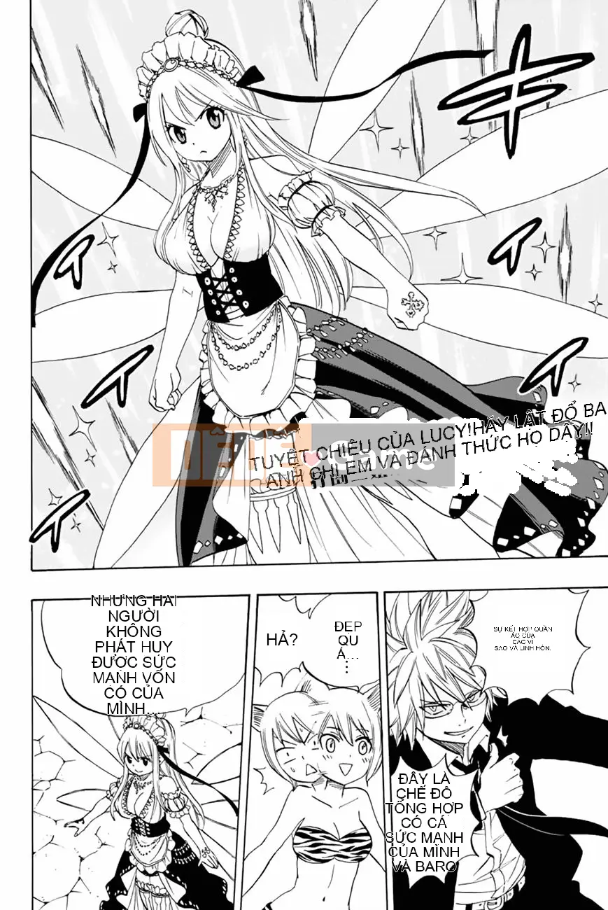 Sứ mệnh trăm năm Fairy Tail Chương 032