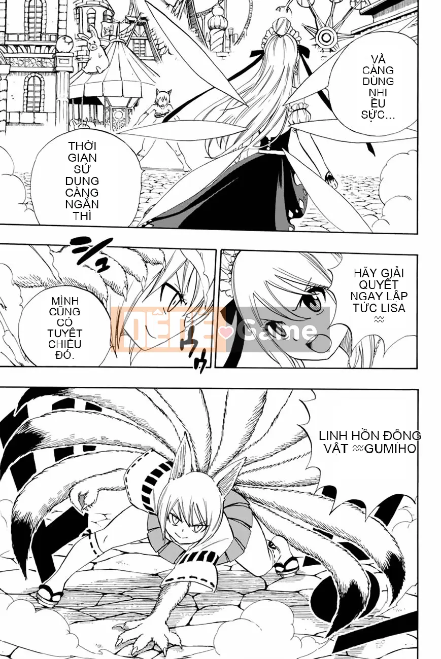 Sứ mệnh trăm năm Fairy Tail Chương 032