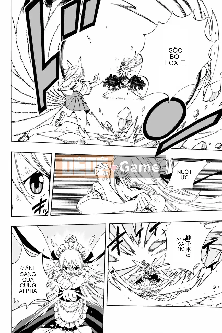 Sứ mệnh trăm năm Fairy Tail Chương 032