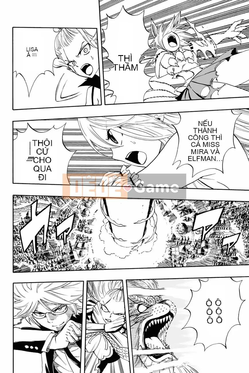 Sứ mệnh trăm năm Fairy Tail Chương 032