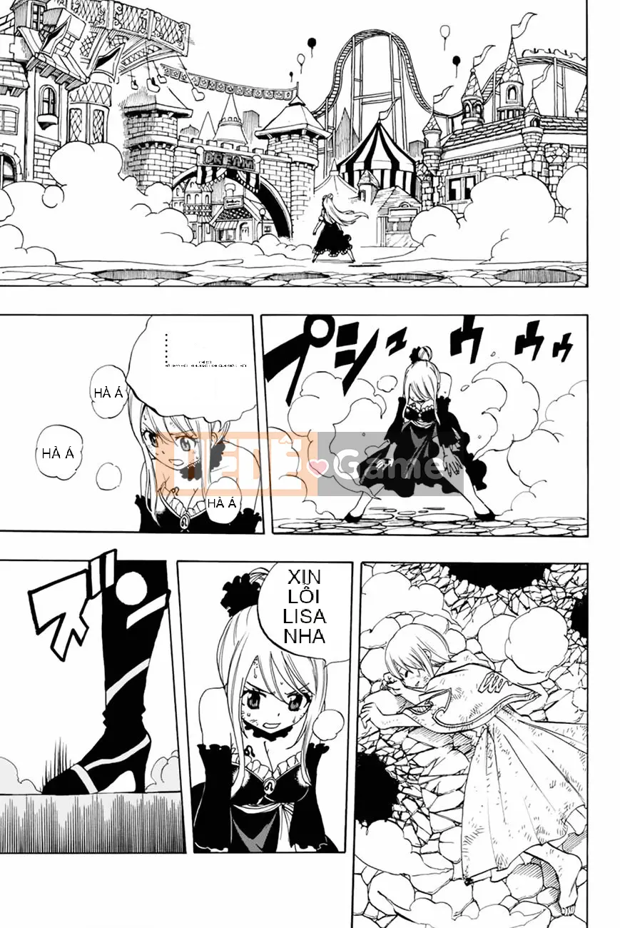 Sứ mệnh trăm năm Fairy Tail Chương 032
