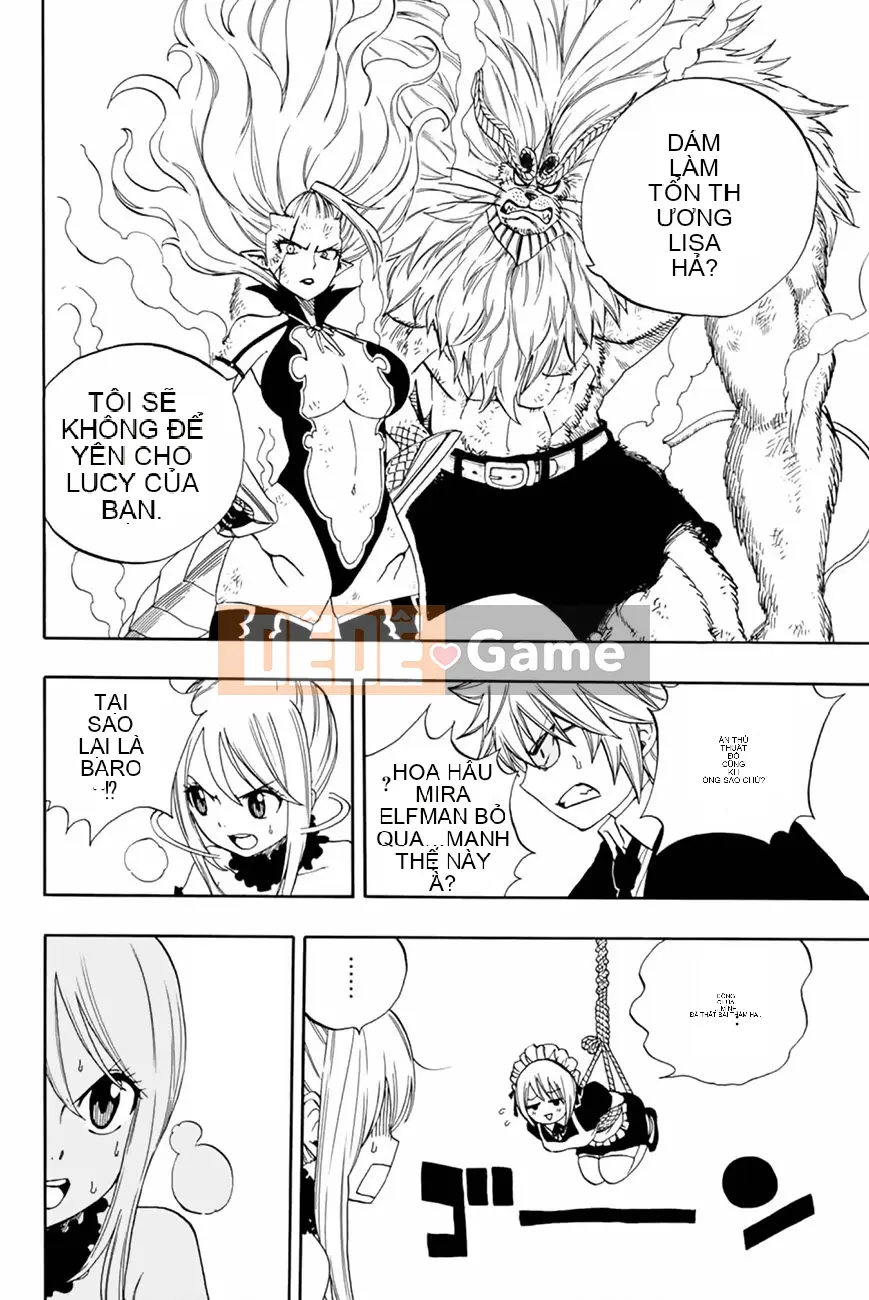 Sứ mệnh trăm năm Fairy Tail Chương 032