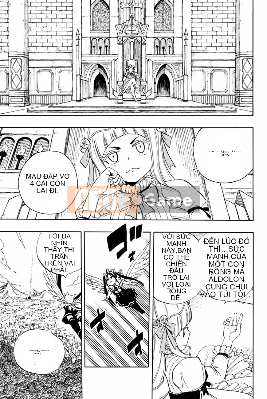 Sứ mệnh trăm năm Fairy Tail Chương 032