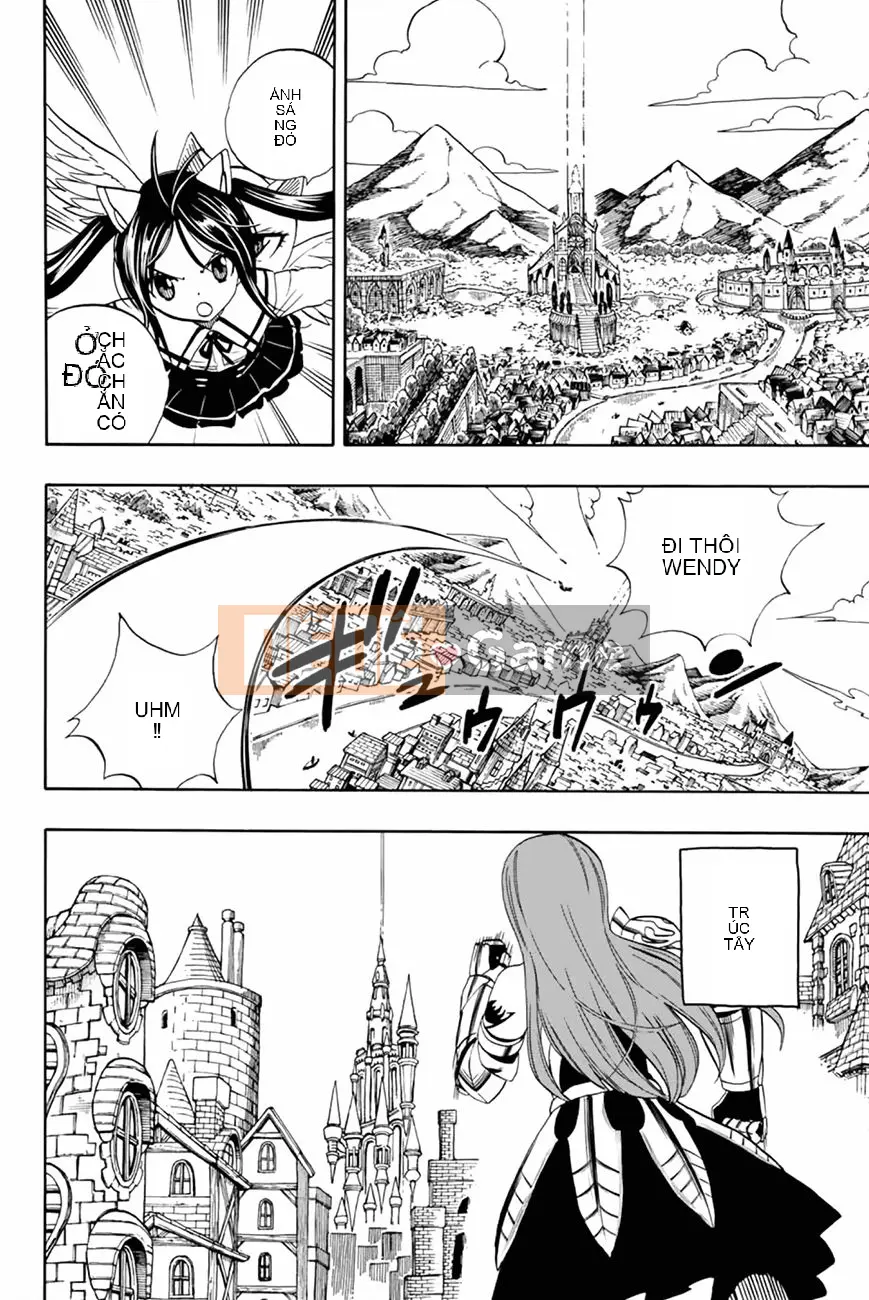 Sứ mệnh trăm năm Fairy Tail Chương 032